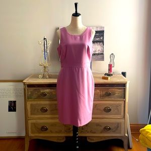 J Crew Sheath dress in dusty pink
